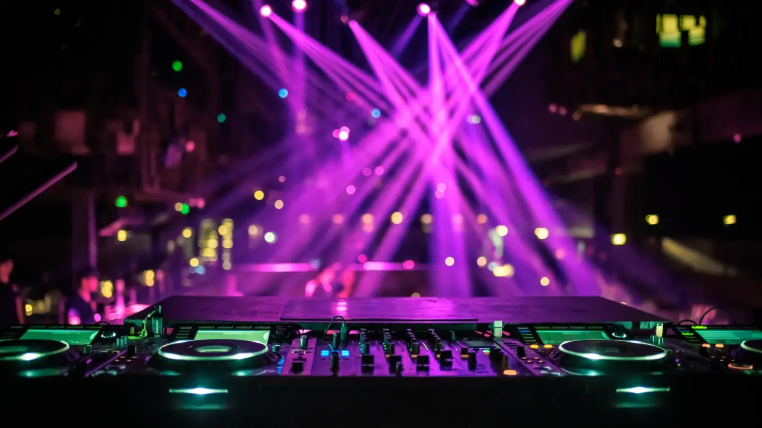 wedding DJ lighting in New Jersey